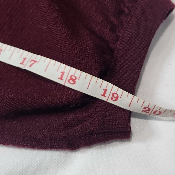 Derek Heart Burgundy Sweater Dress Knee length- Medium
Lot F - Picture 7 of 7